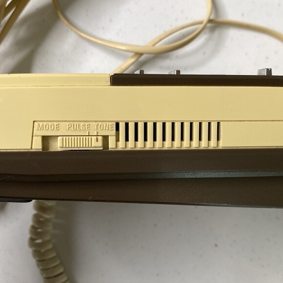 Vintage General Electric GE Push Button Phone Classic - Picture 11 of 12